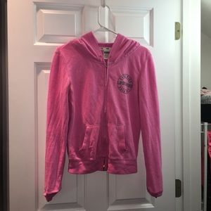 VS PINK zip up